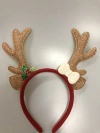 Christmas antler headband details Picture